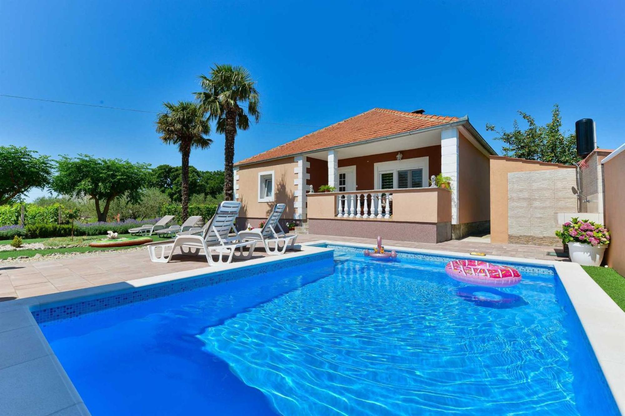 Holiday House MERI, 5+2, Benkovac Exteriér fotografie